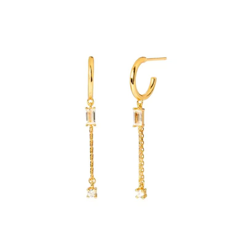 Dangle Earrings - Aurelias Gold