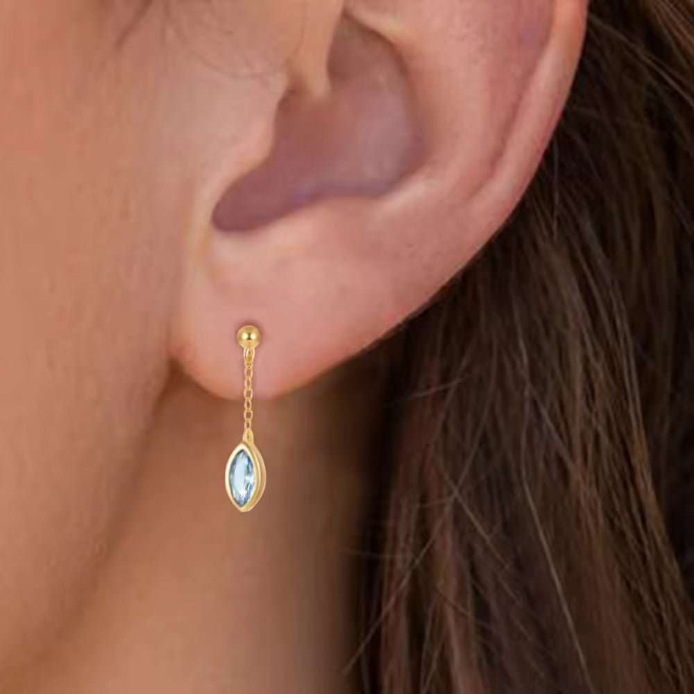 Blue Horse Eye Sparkle - Aurelias Gold