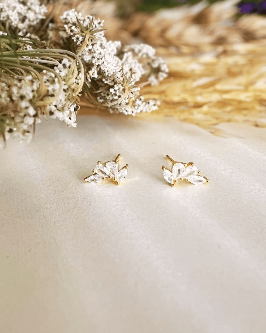 Fine Hoop Earring - Aurelias Gold