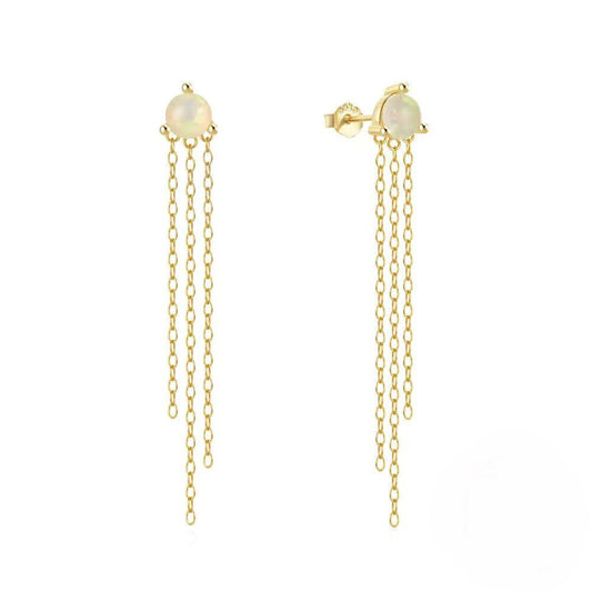 Moon Dream Earring - Aurelias Gold
