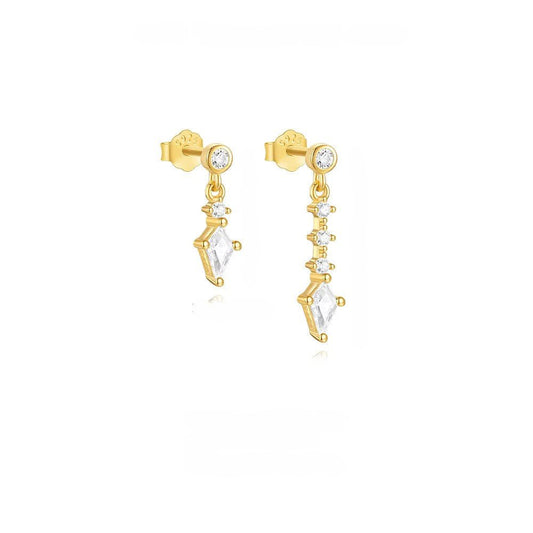 Dissymmetry Tassel Earrings - Aurelias Gold