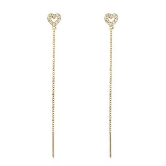 Heart Chain - Aurelias Gold