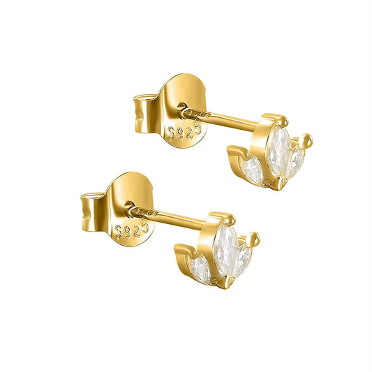Marquise Diamond Earring - Aurelias Gold