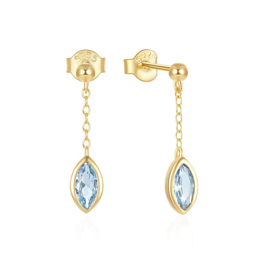 Blue Horse Eye Sparkle - Aurelias Gold